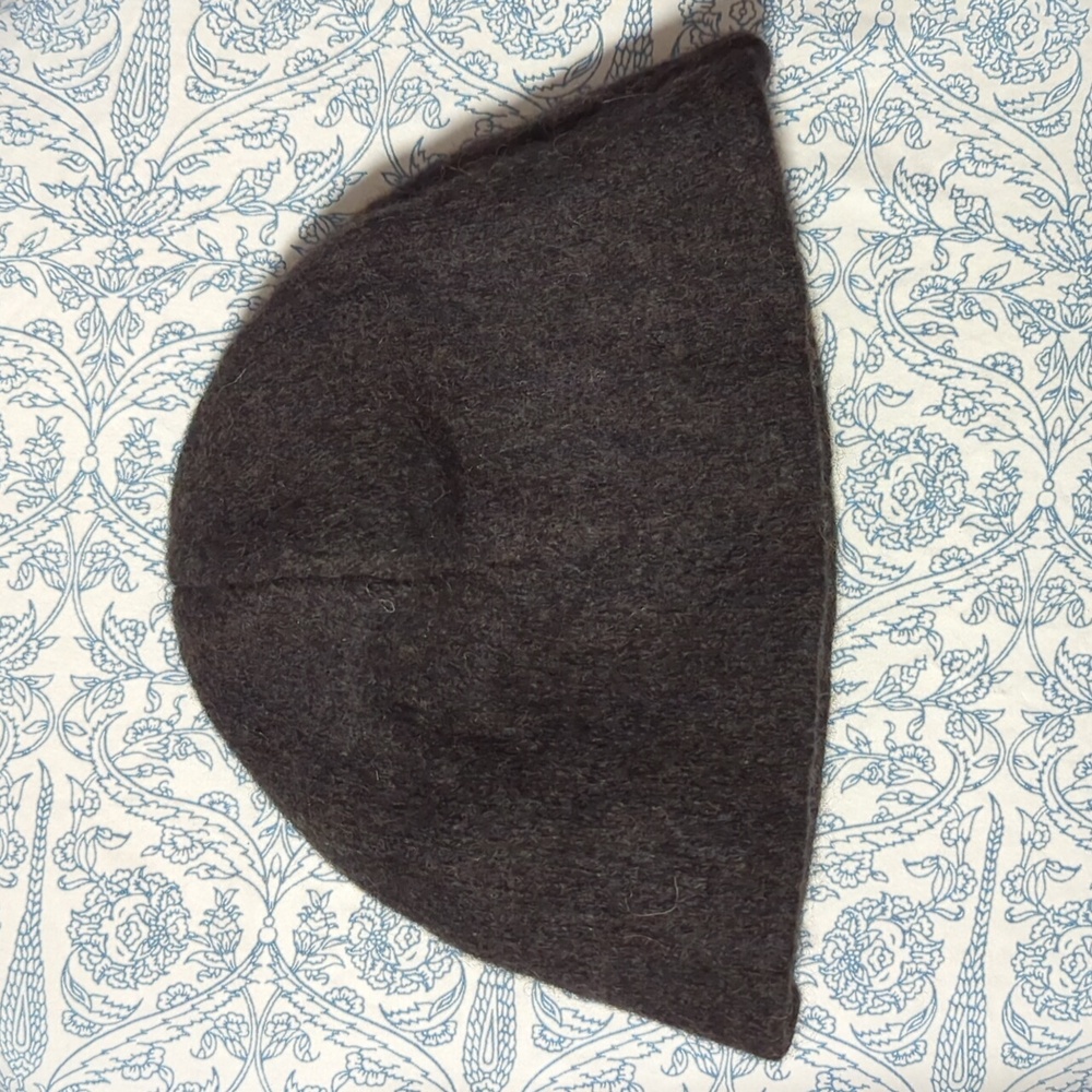 Dries Van Noten Men's 100% Boiled Wool Beanie
